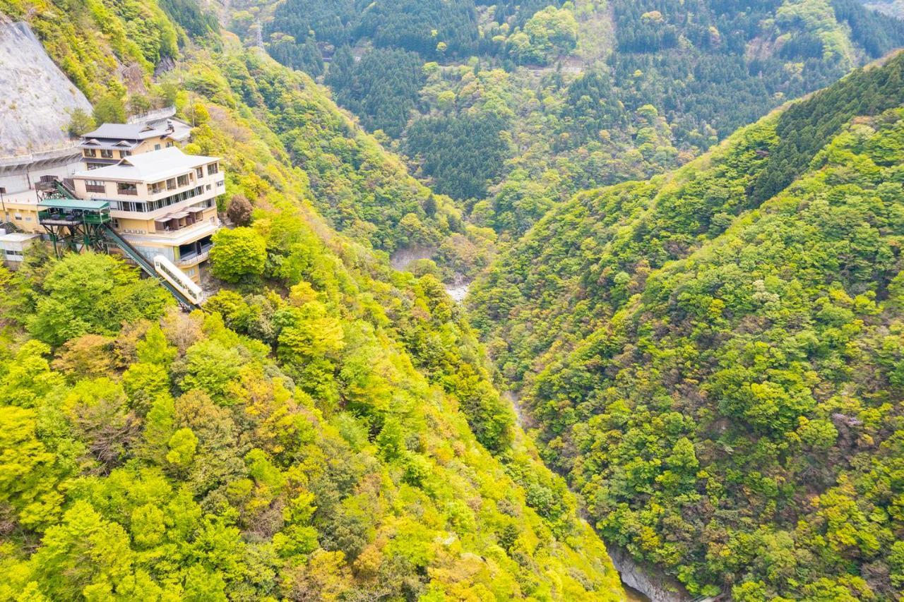 Hotel Iya Onsen Miyoshi  Exterior foto