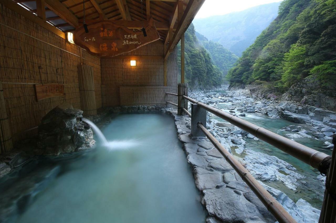 Hotel Iya Onsen Miyoshi  Exterior foto